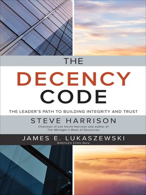 The Decency Code - ebook